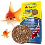 500 Gram Tropical Pond Pellet Mix Pond Balık Yemi-Kovadan Bölme