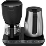 500+ L Cfm 7147 D 3in1 Çay Kahve Makinesi Beyaz C / F Çelik 220 - 240 V Resmi Distribütör Garantili