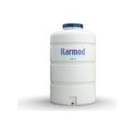 500 Litre Polietilen Dikey Su Deposu - Beyaz Tombul Model