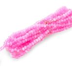 500 Lük Tesbih - Pembe-beyaz (adet)