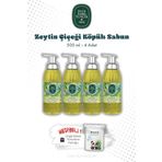 500 ML Ayvalık Zeytin Çiçeği Köpük Sabun X4 ve ROSIE
