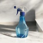500 ml Boş Sprey Şişesi, Berber Spreyi, Dezenfektan Sprey Şişesi - Mavi