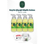 500 ML Çeşme Limonu Köpük Sabun X4 ve ROSIE