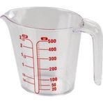 500 ML DERECELİ POLİKARBON ÖLÇÜ KABI