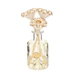 500 ml Gold Boyalı Cam Şişe Dark Amber Oda Kokusu