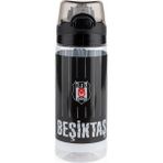 500 ml Ince Çubuk Desenli Plastik Suluk, Beyaz Renk - Seçenek 1