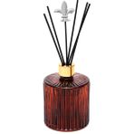 500 ml Kahverengi Fitilli Cam Dark Amber Oda Kokusu - 1