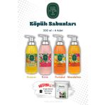 500 ML Köpük Sabun Kiraz, Ananas, Portakal, Mandalina ve Rosıe