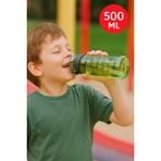 500 ml - Okul Işyeri Spor Salonu Için Sızdırmaz Damlatmaz Su Matarası Yeşil - Belirtilmemiş