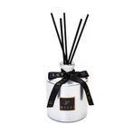 500 ml Parlak Silver Cam Şişe Black Vanilya Oda Kokusu