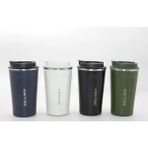 500 ml Paslanmaz Çelik Termos Mug - Çift Katmanlı Sızdırmaz Kahve Kupası ALK3134 - Düz - Standart - Çok Renkli
