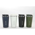 500 Ml Paslanmaz Çelik Termos Mug - Çift Katmanlı Sızdırmaz Kahve Kupası Alk3134