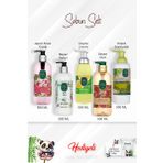 500 ML Sabun Paket Zeytinyağlı, Desert Oud, Beyaz Sabun, Çeşme Limonu, Japon Kiraz Çiçeği ve Rosie