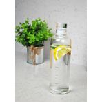 500 ml Sağlıklı Cam Su Şişesi Motivasyonlu Sızdırmaz Matara Suluk