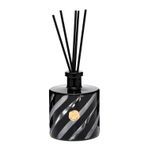 500 ml Spiral Kesme Cam Black Vanilya Oda Kokusu
