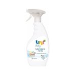 500 ml Uni Baby Leke Çıkarıcı Sprey Paraben ve Alerjen İçermeyen Bebekler İçin Güvenli Temizlik