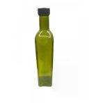 500 Ml Yeşil Dorika Şişe, 24 Adet, Cam Şişe, Zeytinyağı Şişesi, Yağ Şişesi, Dorika Şişe