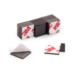 500 Parça 3m Yapışkanlı Etiket Magnet Tabaka Mıknatıs - 15x15 Mm