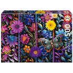 500 Parça Badda Çiçeğinin Açışı Puzzle - 19909 - Badda Bloom
