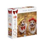 500 Parça Köpekler Puzzle