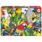 500 Parça Papağanlar / Parrots Puzzle - 19547