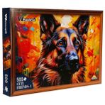 500 Parça Puzzle: Alman Çoban Köpeği