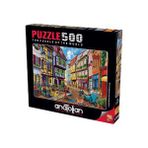 500 Parça Puzzle : Arnavut Kaldırımı
