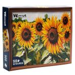500 Parça Puzzle: Ayçiçeği