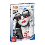 500 Parça Puzzle : Bouche Scintillante