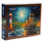 500 Parça Puzzle: Gemi ile Yolculuk