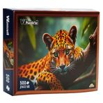 500 Parça Puzzle: Jaguar