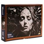 500 Parça Puzzle: Kırılmış Yüz