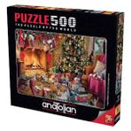 500 Parça Puzzle: Noel