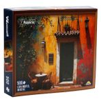 500 Parça Puzzle: Renkli Duvarlar