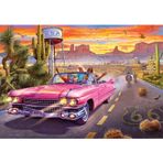 500 Parça Puzzle: Route 66