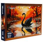 500 Parça Puzzle: Siyah Kuğu
