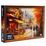 500 Parça Puzzle: Sokak