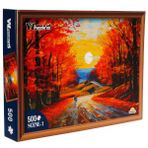 500 Parça Puzzle: Sonbahar
