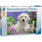 500 Parça Yapboz Golden Retriever