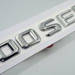 500 Sel Bagaj Krom Metal 3m 3d Yazı Logo