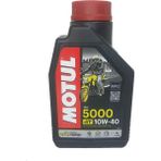 5000 10W40 4t - 1l Motor Yağı Mtl 5000 - Siyah