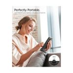 5000 Mah Ultra Mini 22.5W Usb-C Giriş/çıkış Hızlı Şarj 2 Portlu Tak-Çalıştır Standlı Powerbank/entegre Type-C Portlu Stand Özellikli Taşınabilir Şarj Cihazı EA2205 - ABA09022