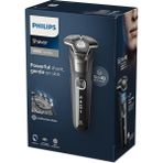 5000 Serisi Tıraş Makinesi, Sinekkaydı Tıraş, Skin Iq Teknolojisi, Islak ve Kuru Kullanım, Hassas Düzeltici Başlık – S5887/10