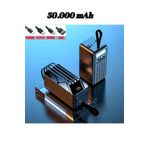 50000 mAh USB Portable Power Bank External Battery Fast Charging