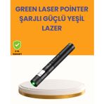 5000mW Yeşil Lazer Pointer Profesyonel Uzun Menzilli - Lisinya