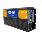 5000W 4000W 3000W Güç Çevirici DC 12V 24V 48V RV Telefon Araba için Led Ekranlı AC 220V Trafoya,24V3000W