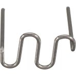 500+500 Adet 0,6 Mm-0,8 Mm Dalgalı Tip Plastik Kaynak Zımba Teli