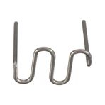 500+500 Adet 0,6mm-0,8mm Dalgalı Tip Plastik Kaynak Zımba Teli