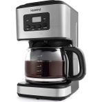 5006COFFEEBREAK Filtre Kahve Makinesi, Inox-Siyah