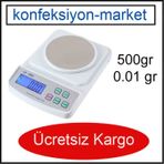 500g 0.01G SF-400C LCD Dijital Hassas Terazi